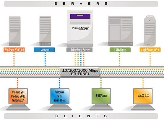 server compatibility chart