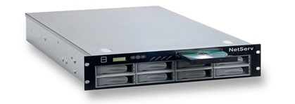 NetServ XL CD / DVD plus NAS